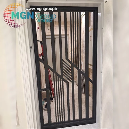 محفاظ درب آپارتمان ضد سرقت