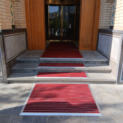 کفپوش ورودی هتل ها