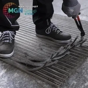 تعمیر و تعویض موکت پادری آلومینیومی (کفپوش آلومینیومی)