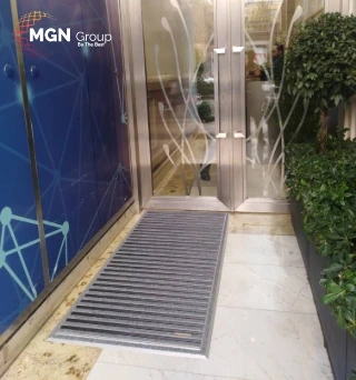 کیفیت ساخت کفپوش های ورودی آلومینیومی در طول عمر آنها