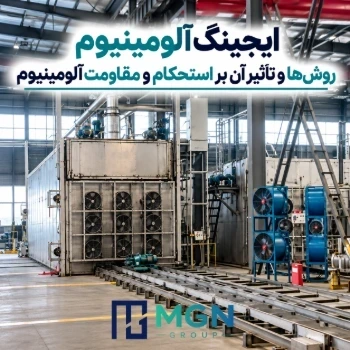 ایجینگ آلومینیوم: روش ها و تأثیر آن بر استحکام و مقاومت آلومینیوم