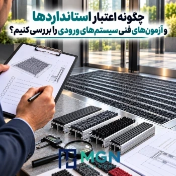 چگونه اعتبار استانداردها و آزمون های فنی سیستم های ورودی را بررسی کنیم؟