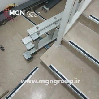 نقش سیستم‌های کنترل حرکت و مدیریت اصطکاک در انواع ترمز پله