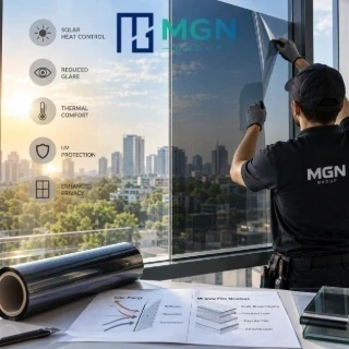 بررسی مهندسی ویندو فیلم و عوامل مؤثر بر عملکرد آن