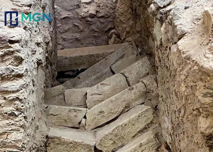پله های آسیب دیده