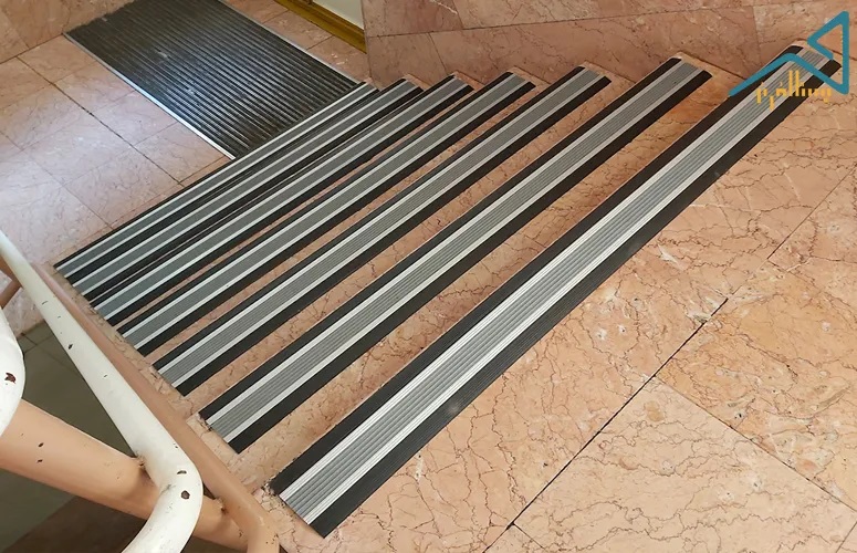 استانداردهای طراحی و نصب ترمز پله