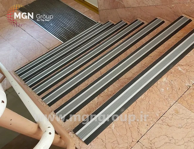 استانداردهای طراحی و نصب ترمز پله