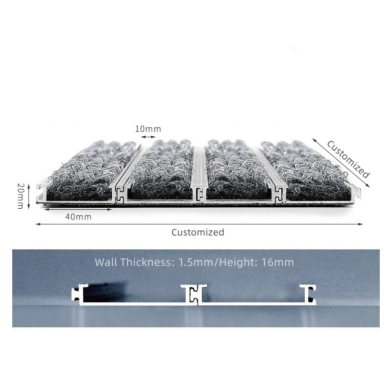 ضخامت استاندارد پادری آلومینیومی