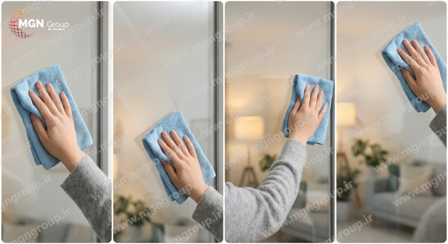نحوه تمیز کردن ویندو فیلم