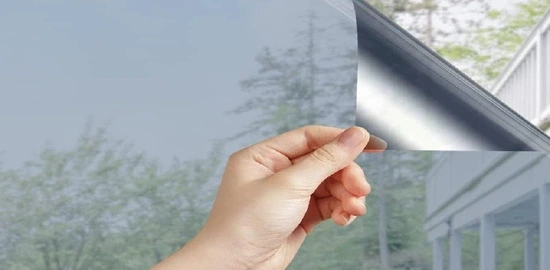 ویندو فیلم امنیتی و حرارتی