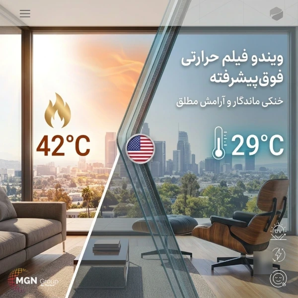 ویندو فیلم حرارتی