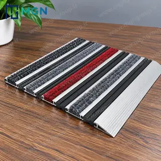پادری آلومینیومی یک سانتی موکت و PVC