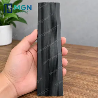 ترمز پله پی وی سی 5 سانتی پشت چسب ژله ای