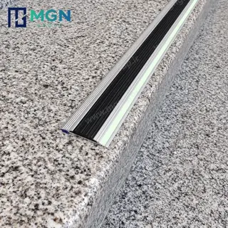 ترمز پله آلومینیومی تخت تک کانال