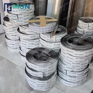 بسته 50 عددی ترمز پله طرح دار پشت چسب دار ضدآب نانو با نصب ساده