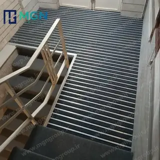 پادری آلومینیومی یک سانتی موکت گروه 250