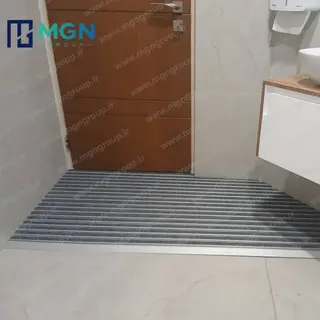 پادری آلومینیومی یک سانتی موکت گروه 250