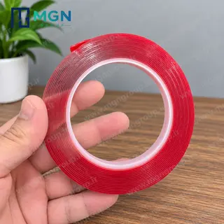 چسب دو طرفه ژله ای شفاف 1 سانتی