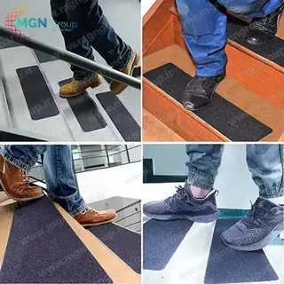 خرید ترمز پله سمباده ای 5 سانتی