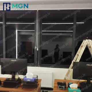 ویندو فیلم حرارتی مشکی 5%