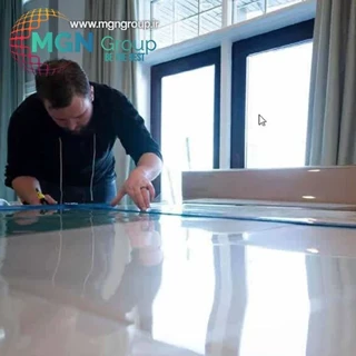 گلس محافظ سنگ و چوب و سطوح استاندارد