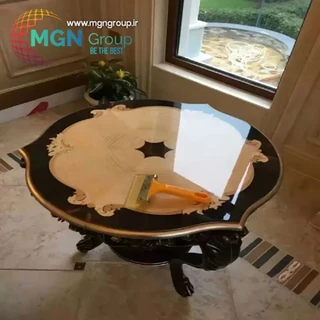 گلس محافظ سنگ و چوب و کورین