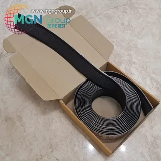 ترمز پله پی وی سی PVC تخت عرض 5 سانتی متر بدون چسب