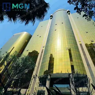 ویندو فیلم حرارتی رفلکس طلایی متریال کره