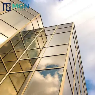 ویندو فیلم حرارتی رفلکس طلایی متریال کره
