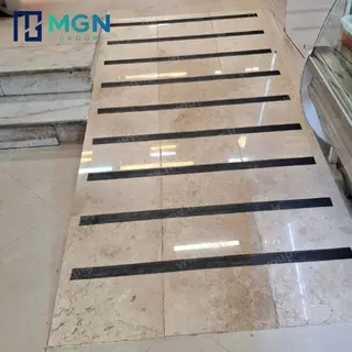 ترمز پله پی وی سی 5 سانتی پشت چسب ژله ای