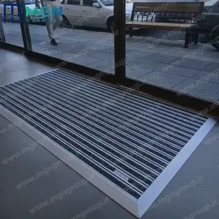 پادری آلومینیومی یک سانتی موکت