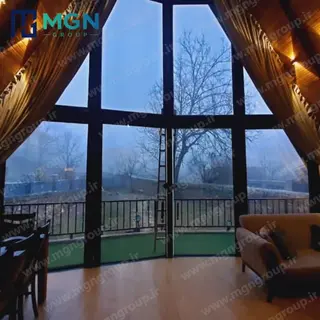 ویندو فیلم حرارتی رفلکس نقره ای متریال آمریکا