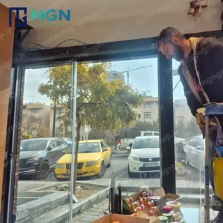 ویندو فیلم حرارتی نانو سرامیکی متریال آمریکا