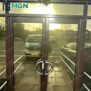ویندو فیلم حرارتی رفلکس طلایی متریال کره