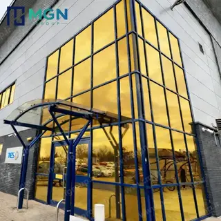 ویندو فیلم حرارتی رفلکس طلایی متریال کره