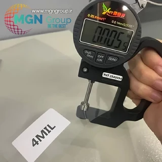 ویندو فیلم امنیتی 100 میکرون متریال آمریکا