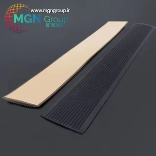 ترمز پله پی وی سی PVC تخت عرض 5 سانتی متر بدون چسب