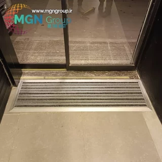 پادری آلومینیومی ارتفاع 1 سانتی متر موکت