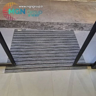 پادری آلومینیومی ارتفاع 2 سانتی متر موکت