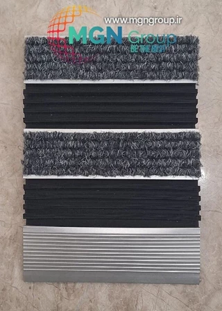 پادری آلومینیومی ارتفاع 1.5 الی 1.8 سانتی متر PVC و موکت