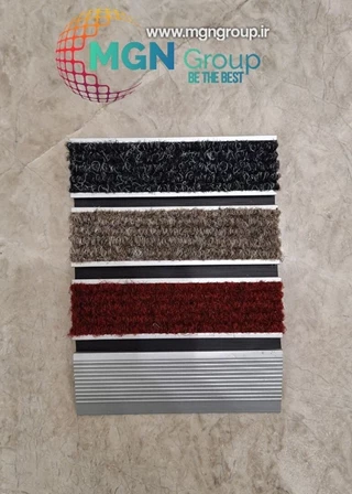 پادری آلومینیومی ارتفاع 1.5 الی 1.8 سانتی متر موکت