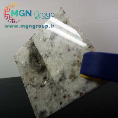 مقاوم برابر حرارت برچسب محافظ سنگ وچوب