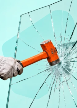 برچسب ایمنی شیشه و ویندو فیلم امنیتی